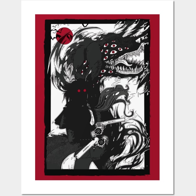 RedAlucard Wall Art by Koburastyle